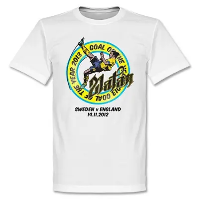 Sverige T-Shirt Zlatan Goal of the Year M
