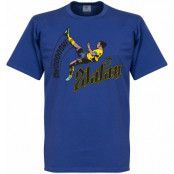 Sverige T-shirt Zlatan Ibrahimovic Blå M