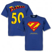 Sverige T-shirt Zlatan Superman S