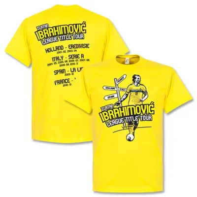 Sverige T-shirt Zlatan Tour M