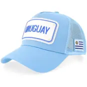 FIFA - Football Blå trucker Keps - Fifa World Cup 26 Team Cap Uruguay Sky A-frame Trucker @ Hatstore