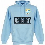 Uruguay Huvtröja Team Ljusblå XXL