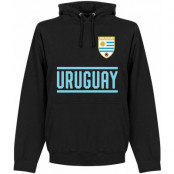 Uruguay Huvtröja Team Svart S
