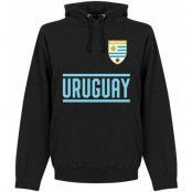 Uruguay Huvtröja Team Svart XXL