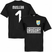Uruguay T-shirt Muslera 1 Team GK Svart XS