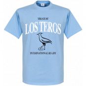 Uruguay T-shirt Rugby Ljusblå XXL