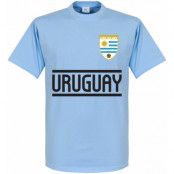 Uruguay T-shirt Team Ljusblå M