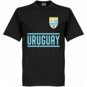 Uruguay T-shirt Wordmark Svart XXXL