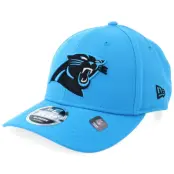 47 Brand - NFL Blå adjustable Keps - Carolina Panthers NFL Team 9FORTY M-Crown Blue Adjustable @ Hatstore