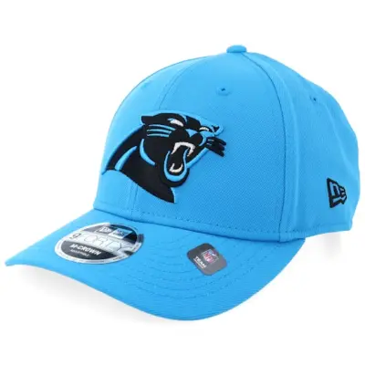47 Brand - NFL Blå adjustable Keps - Carolina Panthers NFL Team 9FORTY M-Crown Blue Adjustable @ Hatstore