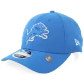 47 Brand - NFL Blå adjustable Keps - Detroit Lions NFL Team 9FORTY M-crown Blue Adjustable @ Hatstore