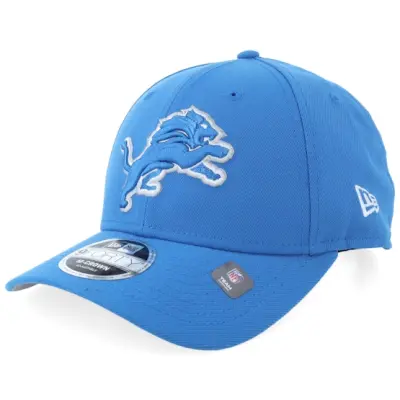 47 Brand - NFL Blå adjustable Keps - Detroit Lions NFL Team 9FORTY M-crown Blue Adjustable @ Hatstore