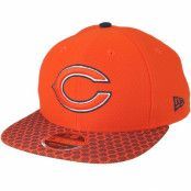 Keps Chicago Bears Sideline 9Fifty Orange Snapback - New Era