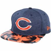 Keps Chicago Bears Draft 2017 9Fifty Navy Snapback - New Era