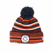 Mössa Chicago Bears On Field 19 Sport Knit 2 Navy/Orange Pom - New Era - Orange Tofs