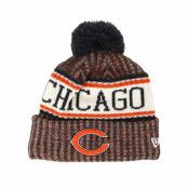 Mössa Chicago Bears Sport Knit Orange Pom - New Era