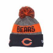 Mössa Kids Chicago Bears Sideline Bobble Beanie - New Era - Multi Barnmössa