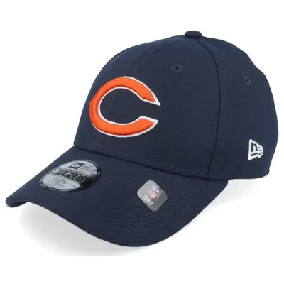 New Era - NFL Blå adjustable Keps - Kids Chicago Bears The League Navy Adjustable @ Hatstore