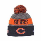 New Era - MLB Multi pom Beanie - Chicago Bears Sideline Bobble Beanie @ Hatstore