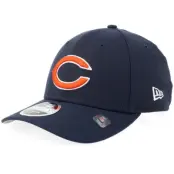 New Era - NFL Blå adjustable Keps - Chicago Bears NFL Team 9FORTY M-crown Navy Adjustable @ Hatstore