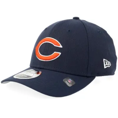 New Era - NFL Blå adjustable Keps - Chicago Bears NFL Team 9FORTY M-crown Navy Adjustable @ Hatstore