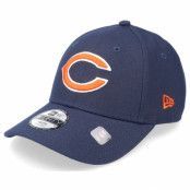 New Era - NFL Blå adjustable Keps - Kids Chicago Bears Jr The League Navy Adjustable @ Hatstore