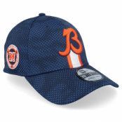 New Era - NFL Blå flexfit Keps - Chicago Bears Nfl24 Sideline 39THIRTY Navy Flexfit @ Hatstore