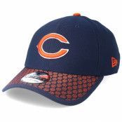 New Era - NFL Blå flexfit Keps - Chicago Bears Sideline 39Thirty Navy Flexfit @ Hatstore