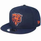 New Era - NFL Blå snapback Keps - Chicago Bears 9Fifty NFL Draft 2019 Navy Snapback @ Hatstore