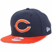 New Era - NFL Blå snapback Keps - Chicago Bears NFL Sideline 9Fifty Snapback @ Hatstore