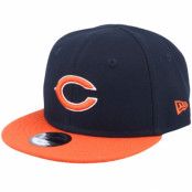 New Era - NFL Blå snapback Keps - Kids Chicago Bears My 1St 9FIFTY Navy/Orange Strapback @ Hatstore