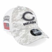 New Era - NFL Camo adjustable Keps - Chicago Bears Nfl24 Salute To Service 9FORTY Camo/White Adjustable @ Hatstore