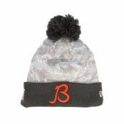 New Era - NFL Camo pom Beanie - Chicago Bears Nfl24 Salute To Service Camo/Graphite Pom @ Hatstore