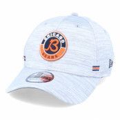 New Era - NFL Grå flexfit Keps - Chicago Bears NFL 20 On Field Road 39Thirty Grey Flexfit @ Hatstore