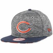 New Era - NFL Grå snapback Keps - Chicago Bears NFL Draft 2016 9Fifty Snapback @ Hatstore