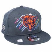 New Era - NFL Grå snapback Keps - Chicago Bears NFL21 Crucial Catch 9FIFTY Dark Grey Snapback @ Hatstore