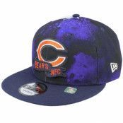 New Era - NFL Lila snapback Keps - Chicago Bears NFL22 Sideline Ink 9FIFTY Purple Snapback @ Hatstore