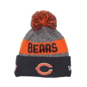 New Era - NFL Multi Beanie - Kids Chicago Bears Sideline Bobble Beanie @ Hatstore