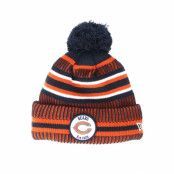 New Era - NFL Orange pom Beanie - Chicago Bears On Field 19 Sport Knit 2 Navy/Orange Pom @ Hatstore