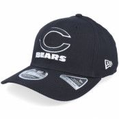 New Era - NFL Svart adjustable Keps - Hatstore Exclusive x Chicago Bears Essential 9Fifty Stretch Black Adjustable @ Hatstore