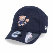 New Era - NFL Svart adjustable Keps - Kid Chicago Bears Infant Mascot 9Forty French Navy Adjustable @ Hatstore