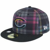 New Era - NFL Svart fitted Keps - Chicago Bears NFL24 Crucial Catch 59FIFTY Tartarn/Black Fitted @ Hatstore