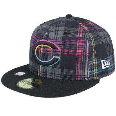 New Era - NFL Svart fitted Keps - Chicago Bears NFL24 Crucial Catch 59FIFTY Tartarn/Black Fitted @ Hatstore