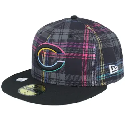 New Era - NFL Svart fitted Keps - Chicago Bears NFL24 Crucial Catch 59FIFTY Tartarn/Black Fitted @ Hatstore