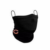 New Era - NFL Svart Mask - Chicago Bears 1-Pack Black Neck Gaiter @ Hatstore