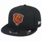 New Era - NFL Svart snapback Keps - Chicago Bears NFL 20 Draft Official 9Fifty Black Snapback @ Hatstore