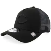 New Era - NFL Svart trucker Keps - Hatstore Exclusive x Chicago Bears 9FORTY Black A-frame Trucker @ Hatstore