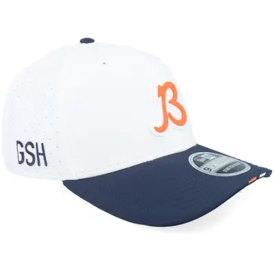 New Era - NFL Vit adjustable Keps - Chicago Bears NFL 25 Training 9SEVENTY White/Navy Adjustable @ Hatstore