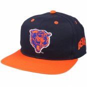 Twins Enterprise - NFL Svart snapback Keps - Chicago Bears Base Two Tone NFL Vintage Black/Orange Snapback @ Hatstore