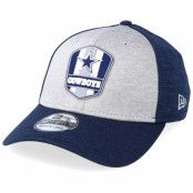 Keps Dallas Cowboys 39Thirty On Field Grey/Navy Flexfit - New Era - Blå Flexfit